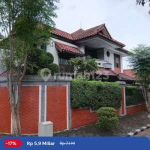 Hunian Rumah Megah Nyaman Di Taman Alfa Indah Joglo Jakarta Barat , tersedia melalui melalui situs Rumah123