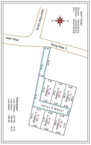 Hunian Spesial Tanjung Senang lokasi di Tanjung Senang, tersedia melalui melalui situs Olx