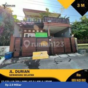 Hunian Strategis Di Jl. Durian, Akses Dekat Pusat Kota , tersedia melalui melalui situs Rumah123