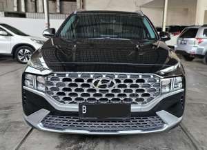 Jual bekas Hyundai Santa Fe 2.2 Prime AT 2021 2012 Hitam Km 63rban Mulus Siap Pakai Good Condition,lokasi di Jakarta DKI