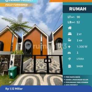 i014 Rumah Baru Ready Stock FULL FURNISHED, masuk tinggal bawa koper saja , tersedia melalui melalui situs Rumah123
