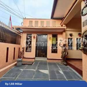 Idaman BangetRumah plus Kantor Full Furnish di Pusat Kota Dekat Dengan Sekolah BPK Sudirman dan BPK Cibabat , tersedia melalui melalui situs Rumah123