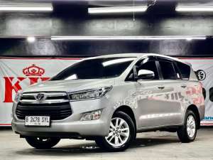 Jual bekas Innova reborn g bensin matic 2018,lokasi di 