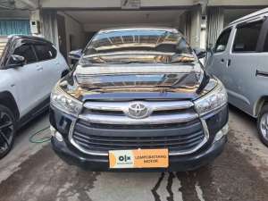 Jual bekas Inova Solar reborn diesel 2.4 G manual 2019 V matic 2021 innova ventur,lokasi di 