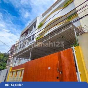Investasi Bagus Roi 8-9Dijual Rumah Kost Exclusive 5 Lantai Full Furnish - FULL OCCUPANCY di Wimala Suites Co- Living Mangga Besar, Jakarta Barat. , tersedia melalui melalui situs Rumah123