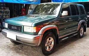 Jual bekas Isuzu Trooper 3.1 4X4 SUV Turbo Diesel Intercooler 4WD MT Full Restorasi Siap Dipakai Segala Medan,lokasi di Jakarta DKI