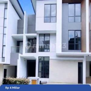 Jakarta Garden City, Cluster Maninjau Rumah Baru 3 Lantai Selatan , tersedia melalui melalui situs Rumah123