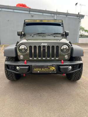 Jual bekas Jeep Jk wrangler Rubicon Pentastar 4 Door 3.0 AT 2015,lokasi di 