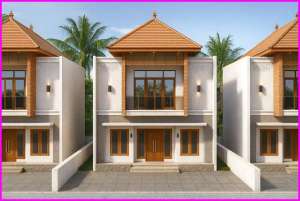 Jl. Besi Jangkang, Rumah Jogja 2 Lantai Dekat PPPG Kesenian lokasi di Depok, tersedia melalui melalui situs Olx