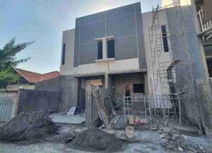 Jual 2 unit Rumah Baru Karang Asem Surabaya lokasi di genteng-1, tersedia melalui melalui situs Lamudi