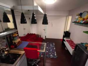 Jual 2BR Hook Furnished apartemen Bassura City tower Flamboyan lokasi di Jatinegara, tersedia melalui melalui situs Olx