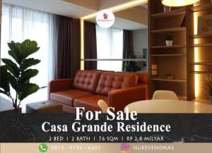 Jual Apartemen Casa Grande 2 Bedroom Tower Bella Lantai Tengah lokasi di menteng-dalam, tersedia melalui melalui situs Lamudi