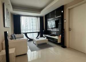 Jual Apartemen Casa Grande Tower Mirage 2 BR unit bagus Interior Bagus Size 99 lokasi di tebet, tersedia melalui melalui situs Lamudi