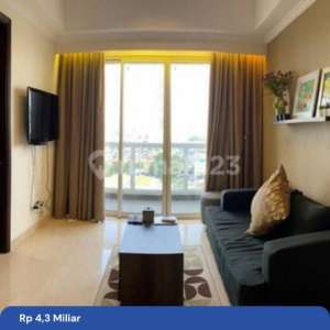 Jual Apartemen Menteng Park 2 Bedroom Lantai Sedang Private Lift , tersedia melalui melalui situs Rumah123