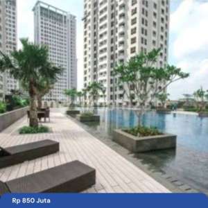 Jual Apartemen Midtown 3 Br Lokasi Sebrang Mall Sms , tersedia melalui melalui situs Rumah123