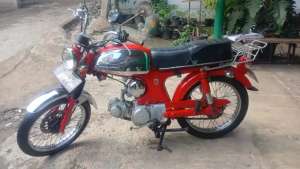 Jual bekas Jual BU Honda S90Z tahun 1973,lokasi di Tangerang