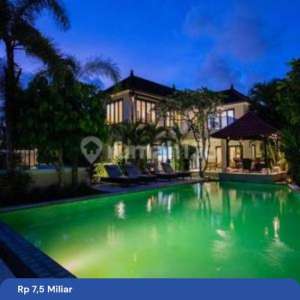 Jual BUC villa View Ocean selangkah ke Pantai Karma Kandara , tersedia melalui melalui situs Rumah123