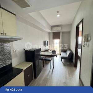 JUAL CEPAT 2 UNIT APARTEMEN SCIENTIA RESIDENCE 1 BEDROOM FURNISH , tersedia melalui melalui situs Rumah123