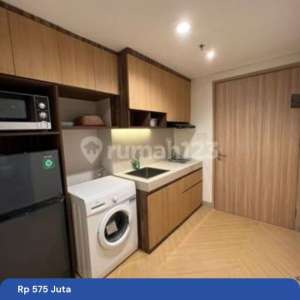 Jual Cepat Apartment Embarcadero Bintaro Tower Western 1 Br Full Furnished 575 Jt Nego dkt Toll Kunciran Pintu Tol Pondok Aren Stasiun Krl Sudimara Stasiun Krl Jurang Mangu Stasiun Krl Pondok Ranji Fresh Market Bintaro Bintaro Xchange Mall , tersedia melalui melalui situs Rumah123