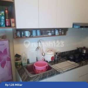 Jual Cepat Apt Mediterania Garden 2 Tower Flamboyan Lt 15 - 2BR Full Furnished , tersedia melalui melalui situs Rumah123