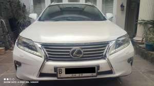 Jual bekas Jual cepat Lexus RX270 2014. Lexus RX 270,lokasi di 