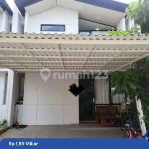 Jual Cepat Nego Rumah Baru Bagus Siap Huni Binong , tersedia melalui melalui situs Rumah123