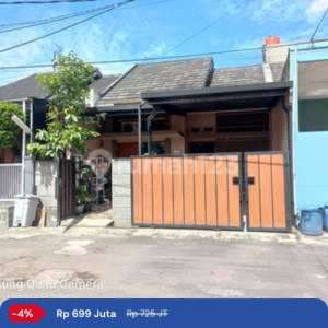 Jual cepat, rumah cluster Cisaranten strategis dilewati angkot , tersedia melalui melalui situs Rumah123