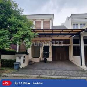 Jual Cepat Rumah Greenwich Park Clstr Sheffield Di Bsd. Harga Nego Lok Strategis. , tersedia melalui melalui situs Rumah123