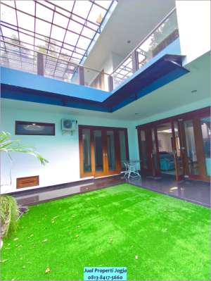 Jual Cepat Rumah Mewah dalam Perumahan Bale Hinggil JOGJA, Luas 261m2 lokasi di Sleman, tersedia melalui melalui situs Olx