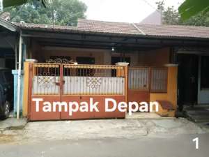 Jual Cepat rumah SHM siap huni, ada lebihan tanah di belakang lokasi di Cikupa, tersedia melalui melalui situs Olx