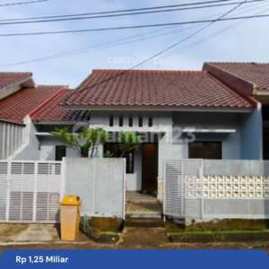 Jual cepat ,Rumah Strategis Dekat Tol , terenovasi ,area Perumahan Mutiara Sentul Nanggewer Cibinong Kabupaten Bogor , tersedia melalui melalui situs Rumah123