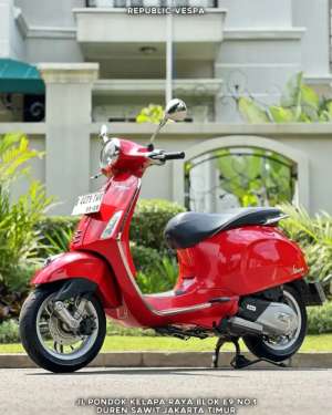 Jual bekas JUAL CEPAT VESPA PRIMAVERA 150 IGET ABS TH 2018 PERFECT CONDITION,lokasi di Cakung