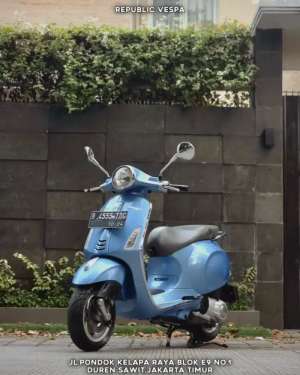 Jual bekas JUAL CEPAT VESPA PRIMAVERA 150 3V TH 2014 PERFECT CONDITION,lokasi di Cibubur