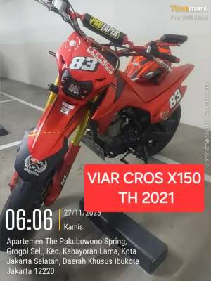Jual bekas JUAL CEPAT VIAR CROSX 150,lokasi di Pamulang