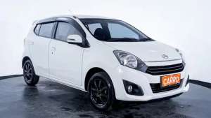Jual bekas JUAL Daihatsu Ayla 1.0 X MT 2022 Putih kilometer 27rb,lokasi di DKI Jakarta