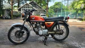 Jual bekas Jual Honda CB 100 tahun 1973,lokasi di Cilandak
