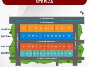 Jual Kavling Terakhir Kelapa Gading Jakarta Lokasi Strategis lokasi di Kelapa Gading, tersedia melalui melalui situs Olx