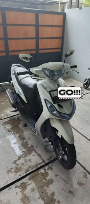 Jual bekas jual mio smile 2008,lokasi di Gayungan