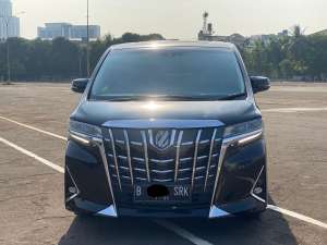 Jual bekas Jual mobil Toyota Alphard G PUTIH 2020,lokasi di Jawa Barat