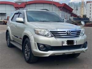 Jual bekas Jual mobil Toyota Fortuner 2013,lokasi di DKI Jakarta