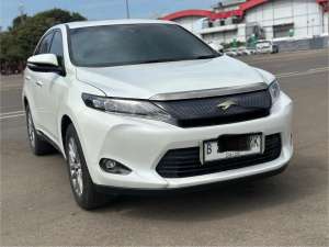 Jual bekas Jual mobil Toyota Harrier 2015,lokasi di Jakarta DKI