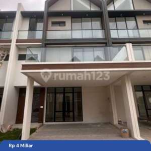 Jual Modal Rumah Pik2 Osaka Residence 8x10 - 3 Lantai - Jalan Lebar , tersedia melalui melalui situs Rumah123