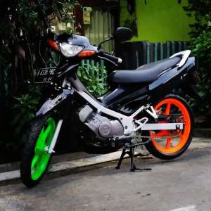 Jual bekas Jual motor Satria Hiu 2 tak YAMAHA HONDA KAWASAN NINJA F1ZR RXking,lokasi di Duren Sawit