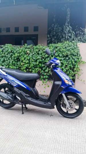 Jual bekas JUAL MURAH MIO 2011,lokasi di Mustika Jaya