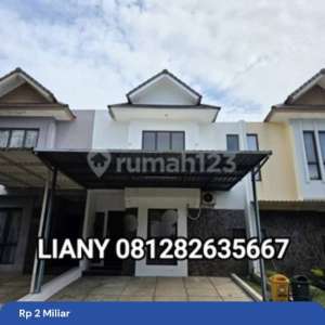 Jual Murah Rumah Cluster Nittaya The Avani Bsd Tangerang , tersedia melalui melalui situs Rumah123