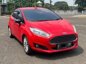 Jual bekas JUAL MURAHFord Fiesta S 2013 Merah,lokasi di Jawa Barat