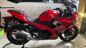 Jual bekas Jual New Ninja 250 Like New,lokasi di Klari