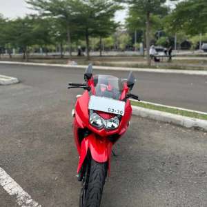 Jual bekas JUAL NINJA 250 tahun 2010 - KM RENDAH 2xxx,lokasi di Pulo Gadung