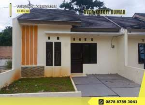 Jual Over Kredit Rmh Murah 19JT dkt Tol di Bazil Garden Residence Bogor lokasi di bojonggede, tersedia melalui melalui situs Lamudi