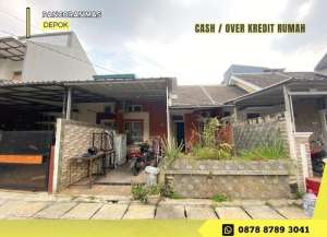 Jual Over Kredit Rumah 190JT bs CASH dkt Tol di Perum Maharaja Depok lokasi di mampang, tersedia melalui melalui situs Lamudi